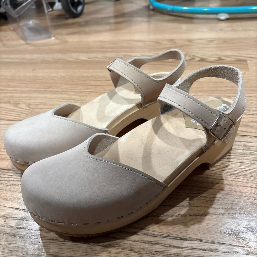 Sandgrens saragasso handmade clogs 42 US 11